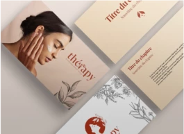 Branding, marque de cosmétique thérapy 