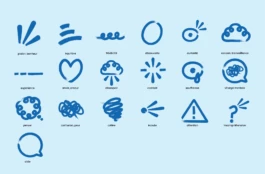 Création pictogramme personnalisé pour l'identité visuelle de mon alimentation intuivite. 