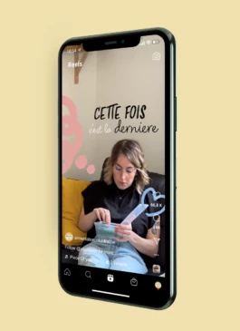Template reseau sociaux, pour l'identité visuelle mon alimentation intuitive 