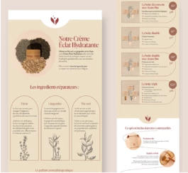 Campagne crowfunding pour la marque de cosmétique thérapy 