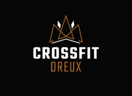logotype Crossfit dreux, Charte graphique éco-conçue 