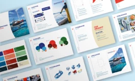Identité visuelle : page de la charte graphique seafoodia