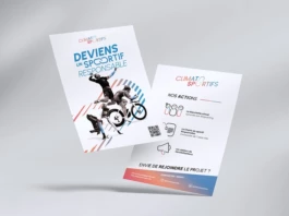 éco-conception, éco-conçu, flyer, logotype, charte graphique, studio inti