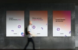 Affiches A3 , Affichage, Direction Artistique, design graphique, Coinhouse, coins