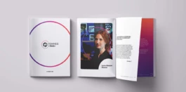 Création Livret femmes Web 3, direction artistique, mise en page, branding, design graphique, Coinhouse, Coins